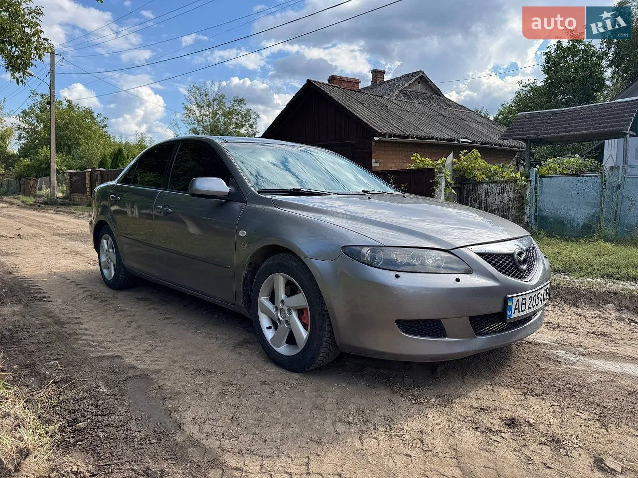 Mazda 6, 2002