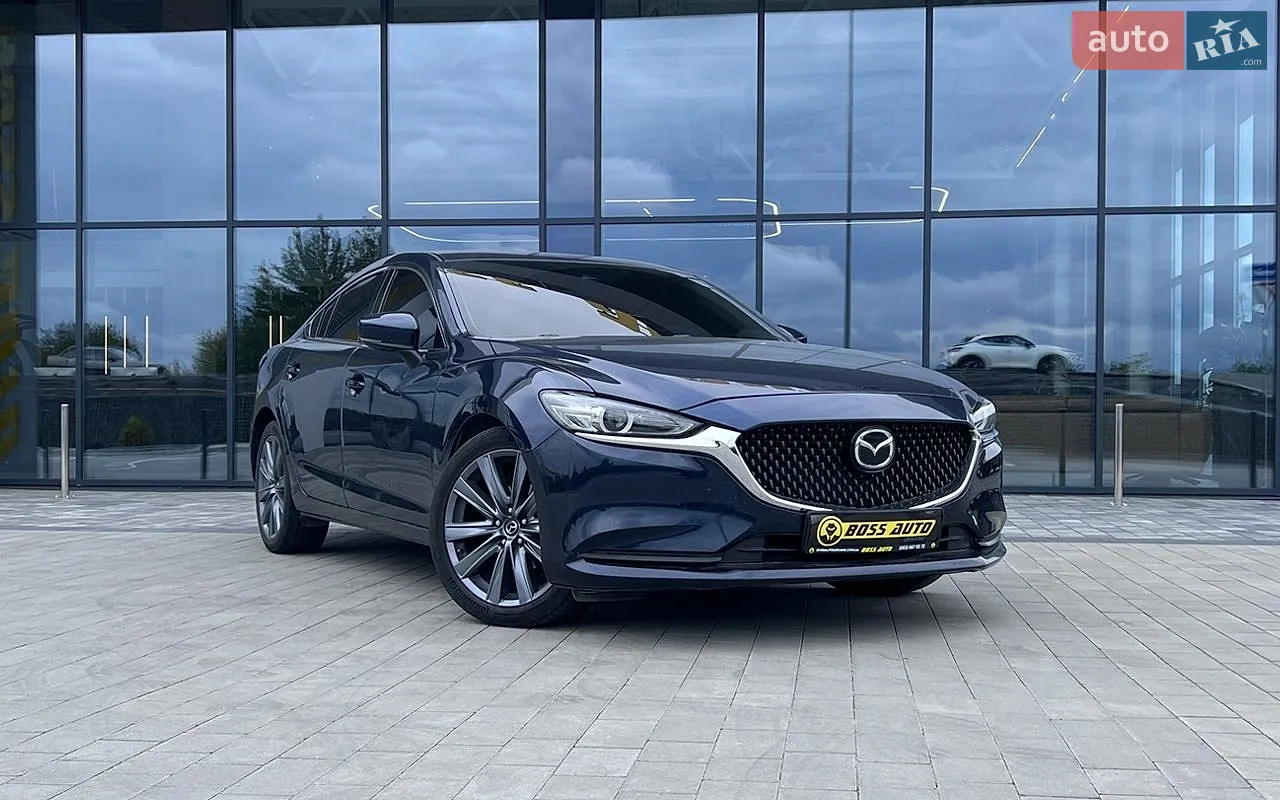 Mazda 6, 2018