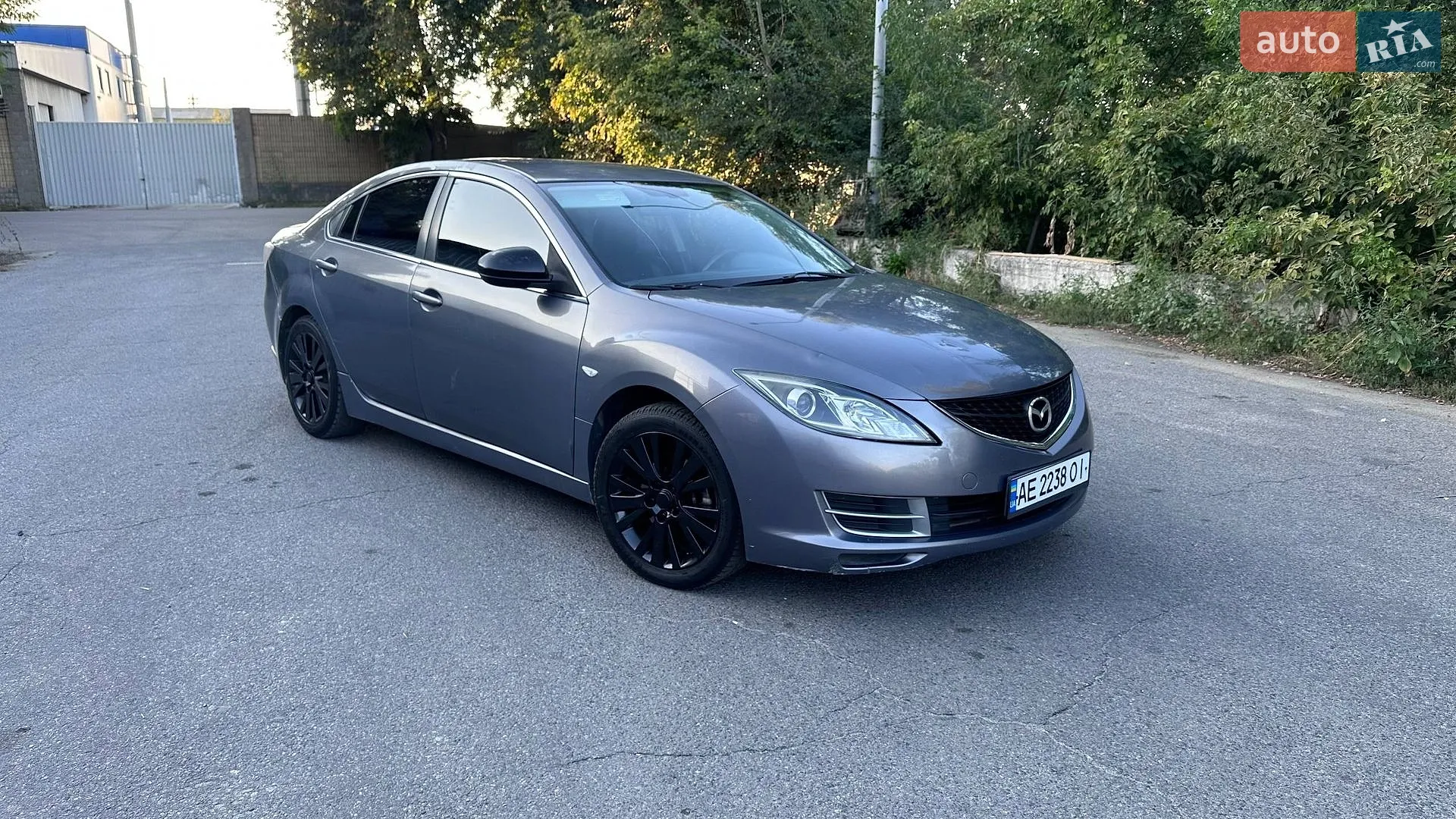 Mazda 6, 2008