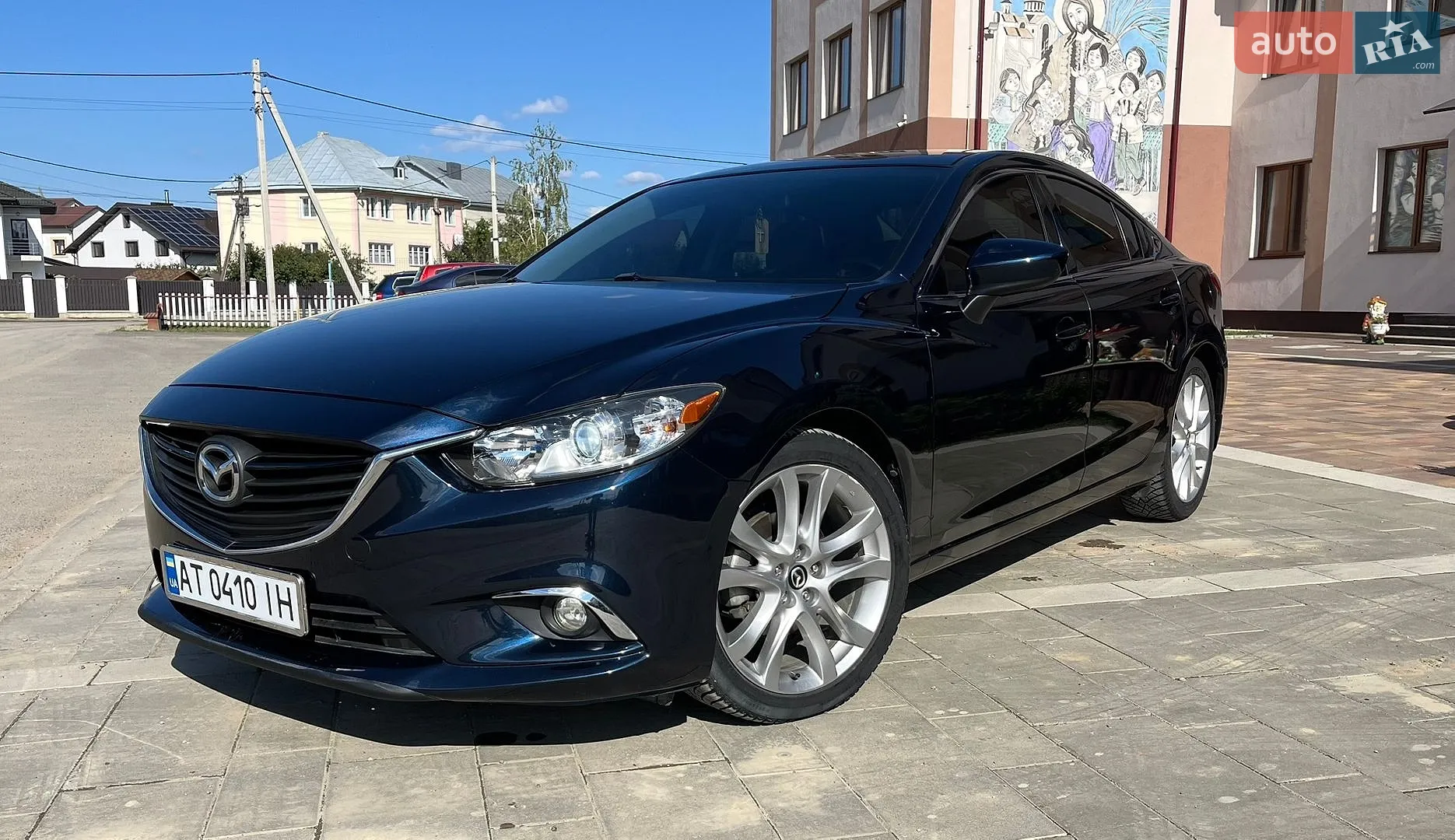Mazda 6, 2015