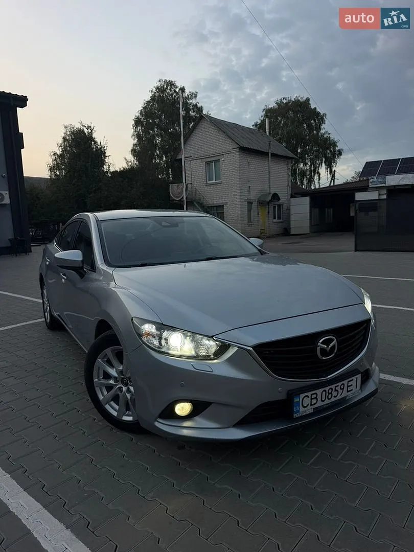 Mazda 6, 2017