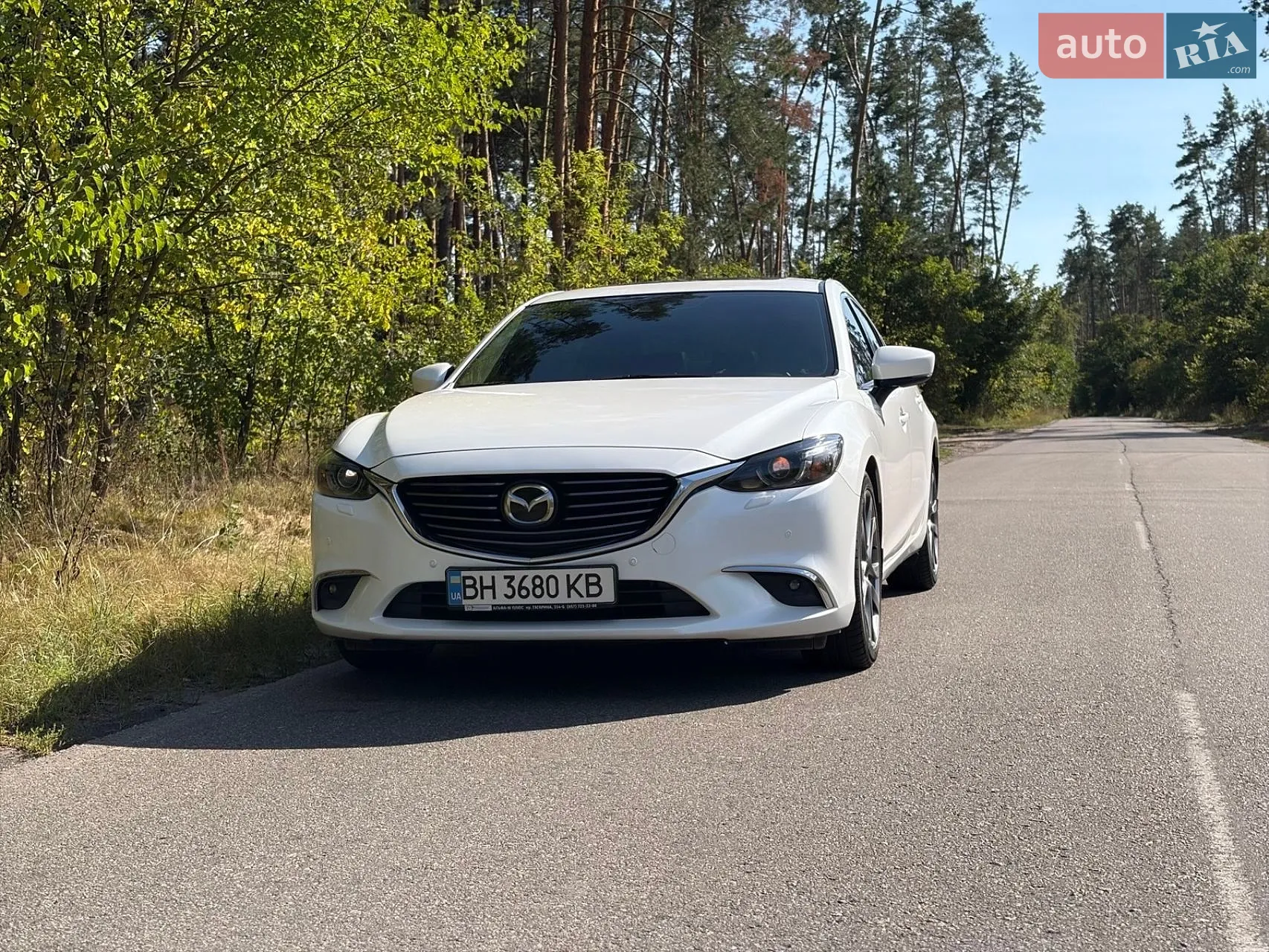 Mazda 6, 2017
