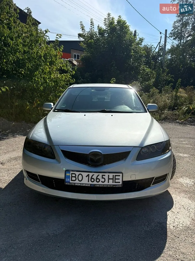 Mazda 6, 2006