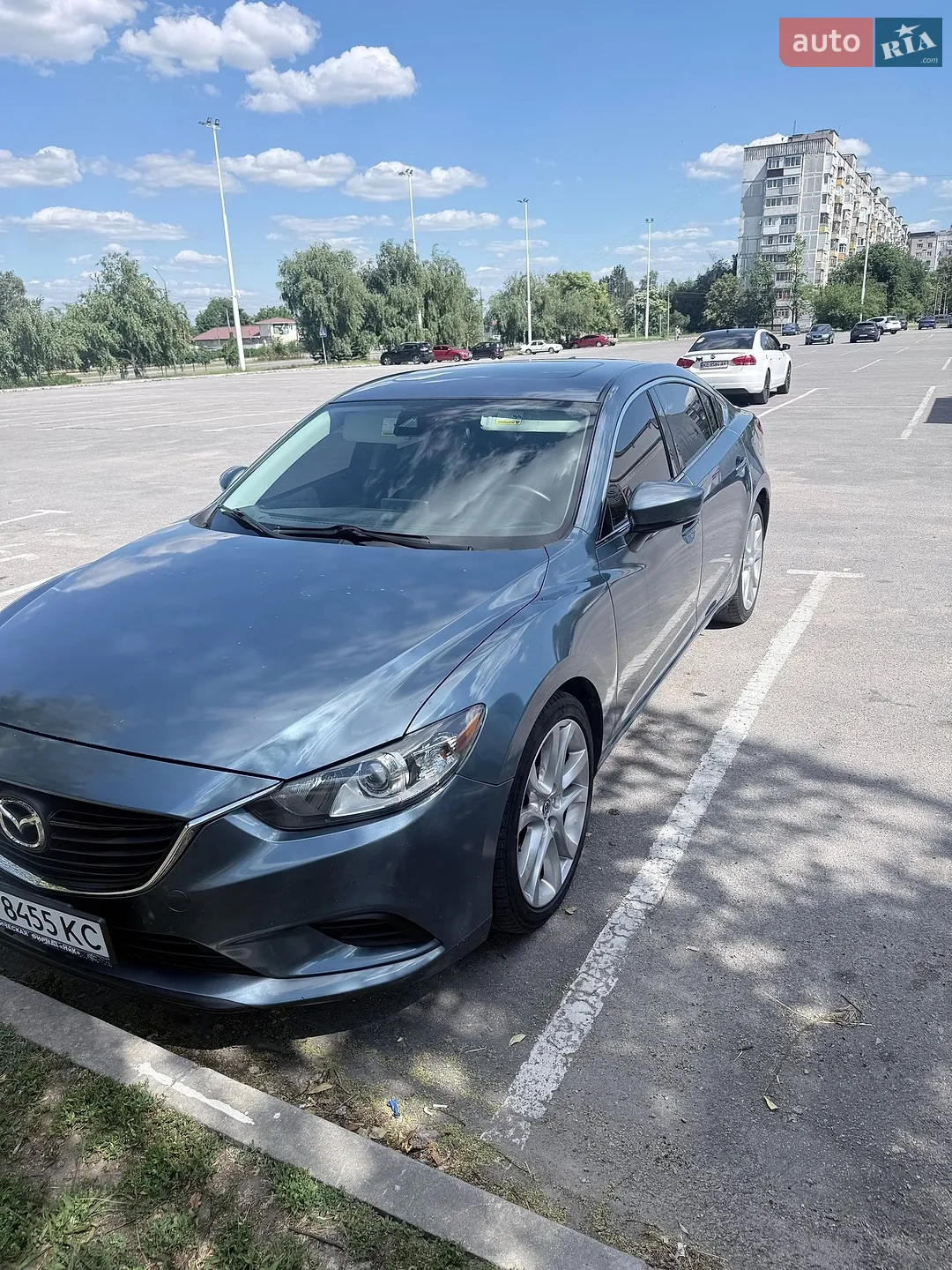 Mazda 6, 2016