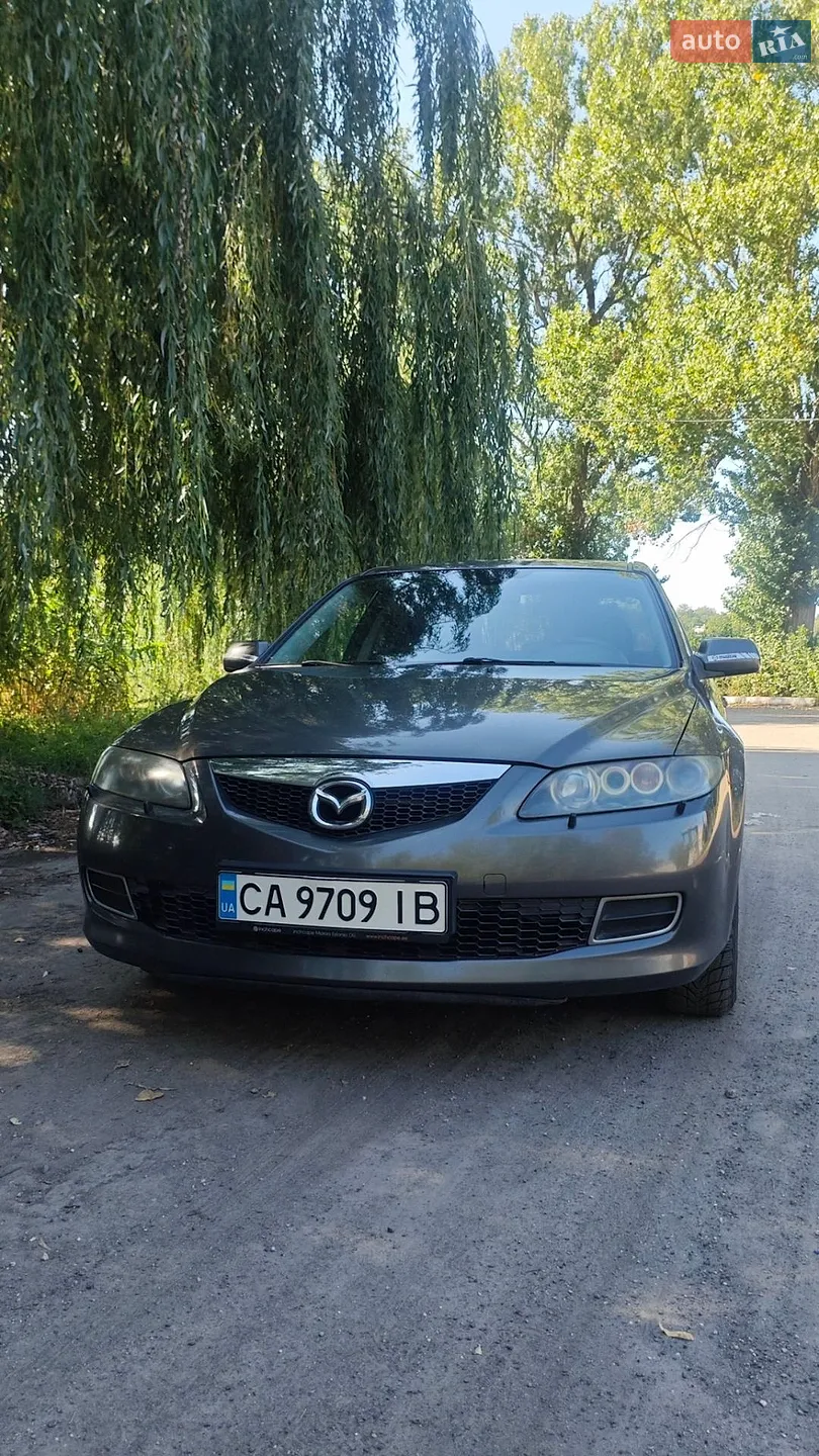Mazda 6, 2006