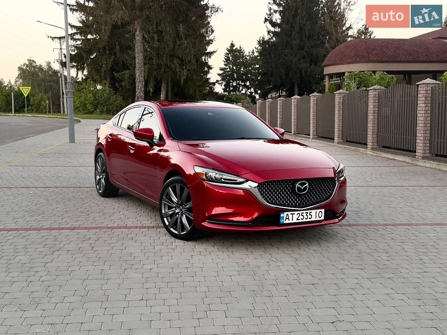 Mazda 6, 2018