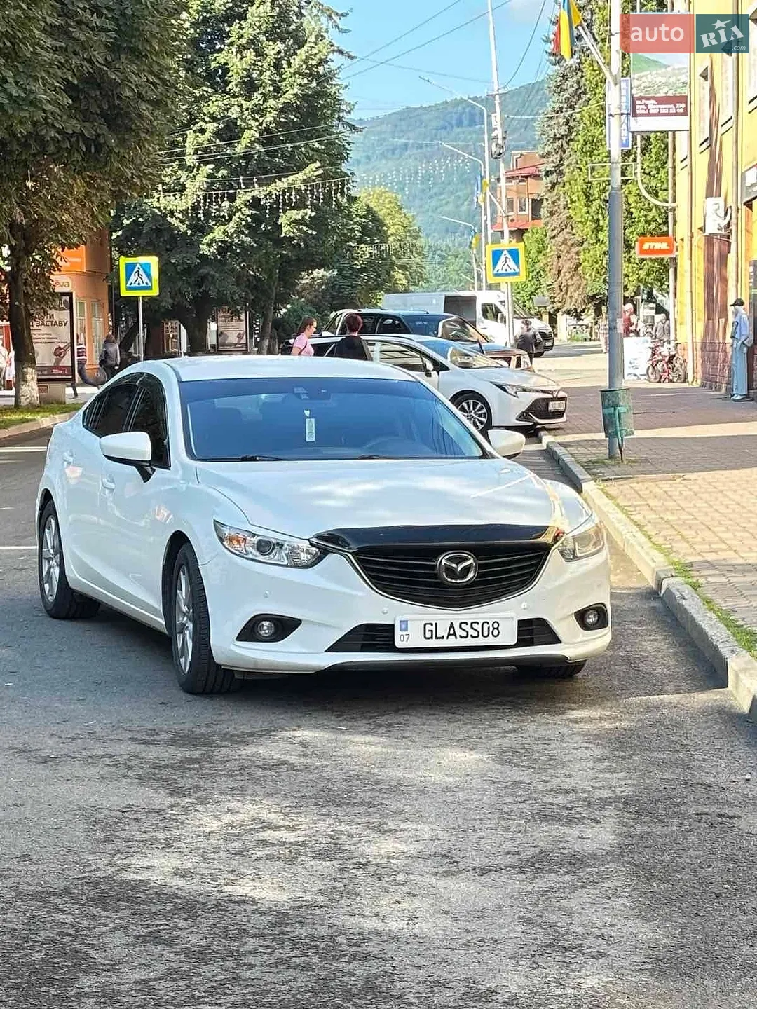 Mazda 6, 2014