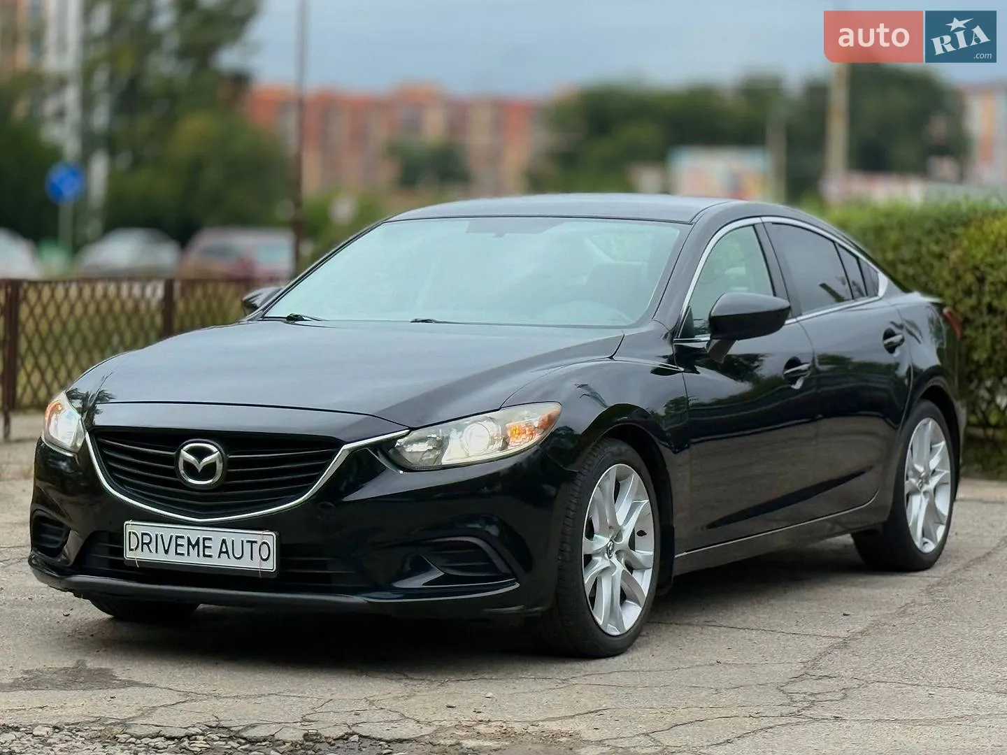 Mazda 6, 2014
