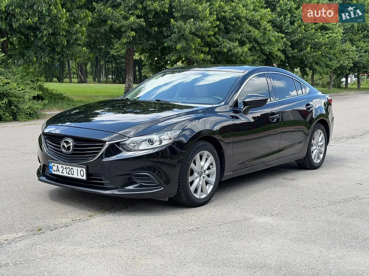 Mazda 6, 2015