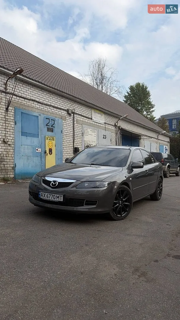 Mazda 6, 2005