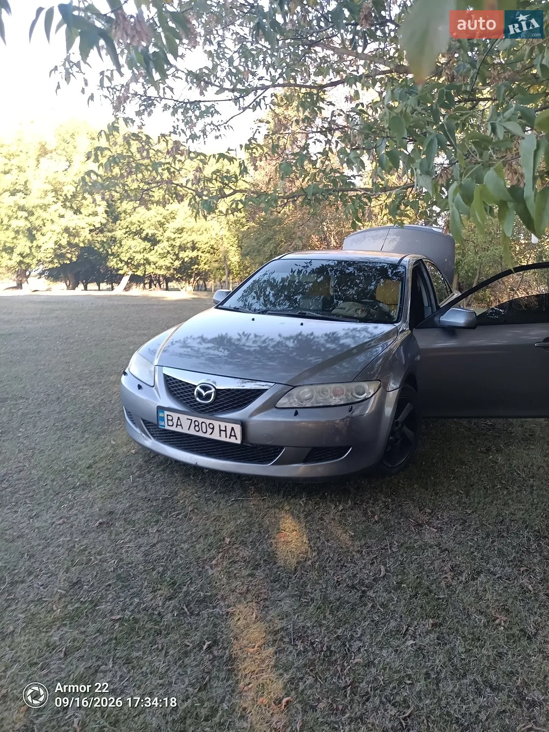 Mazda 6, 2003