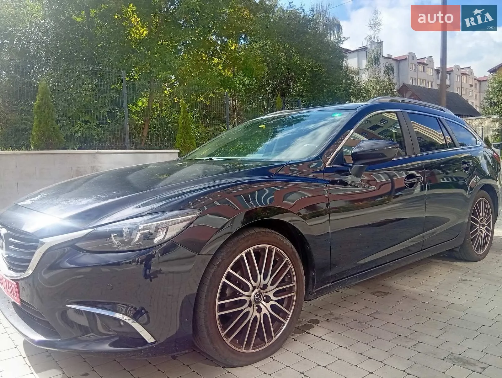 Mazda 6, 2016