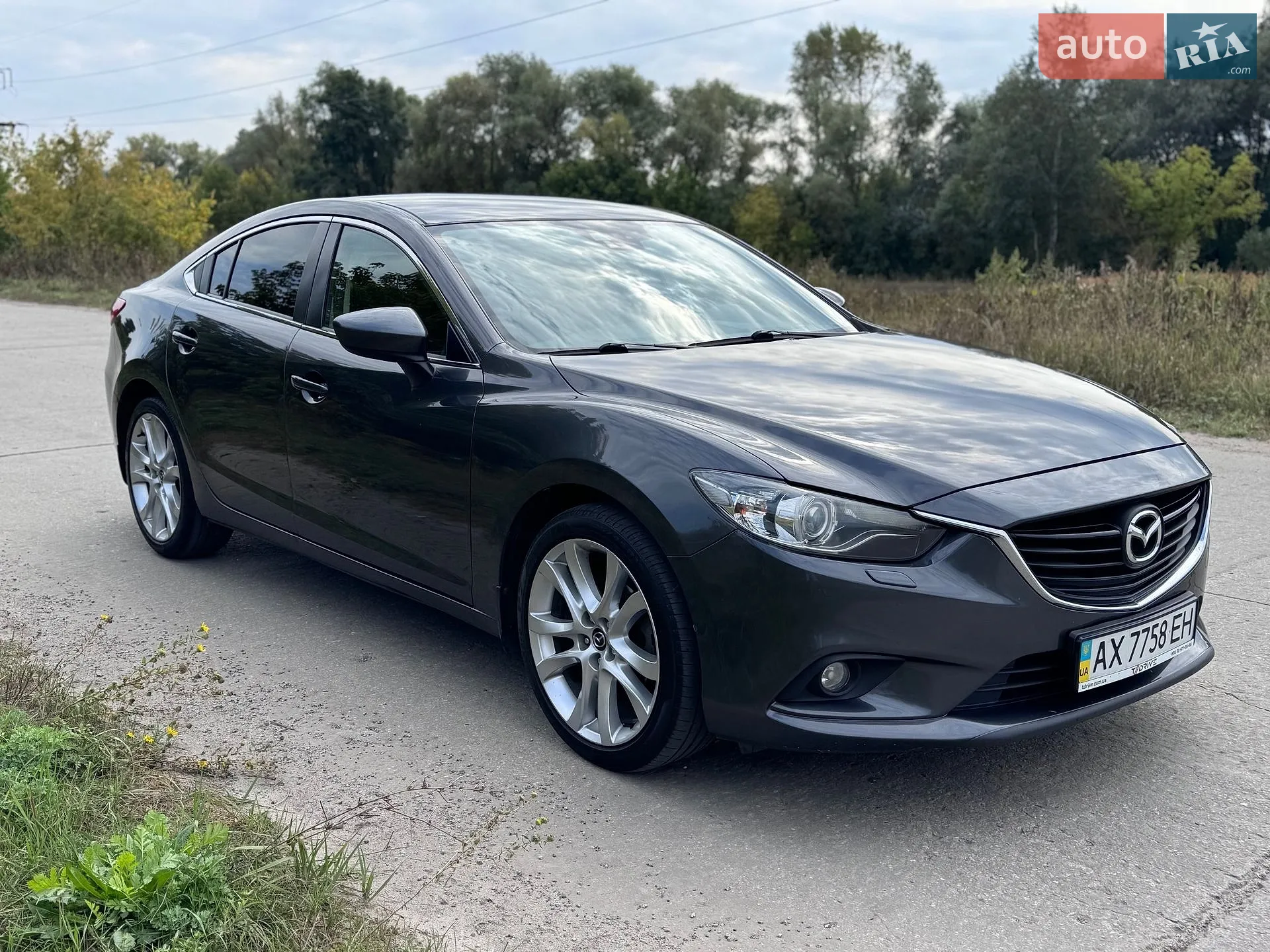Mazda 6, 2014
