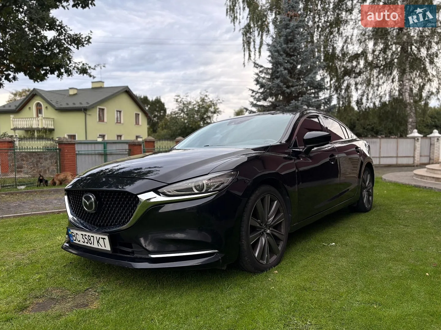 Mazda 6, 2018