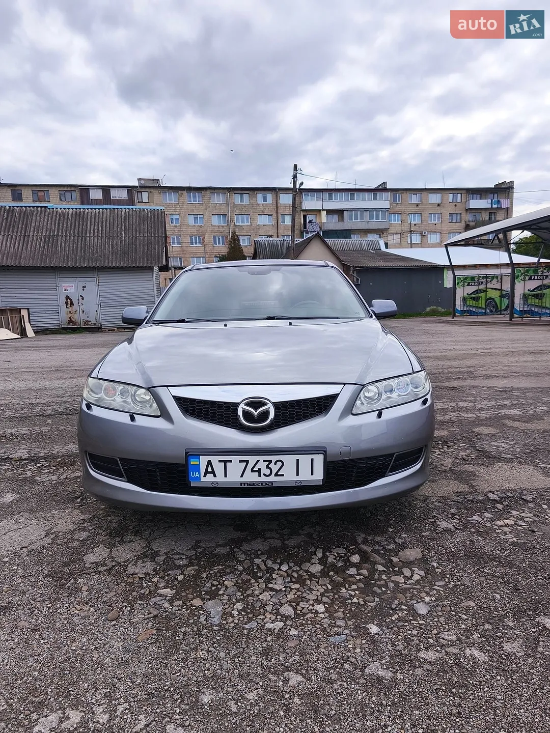 Mazda 6, 2007