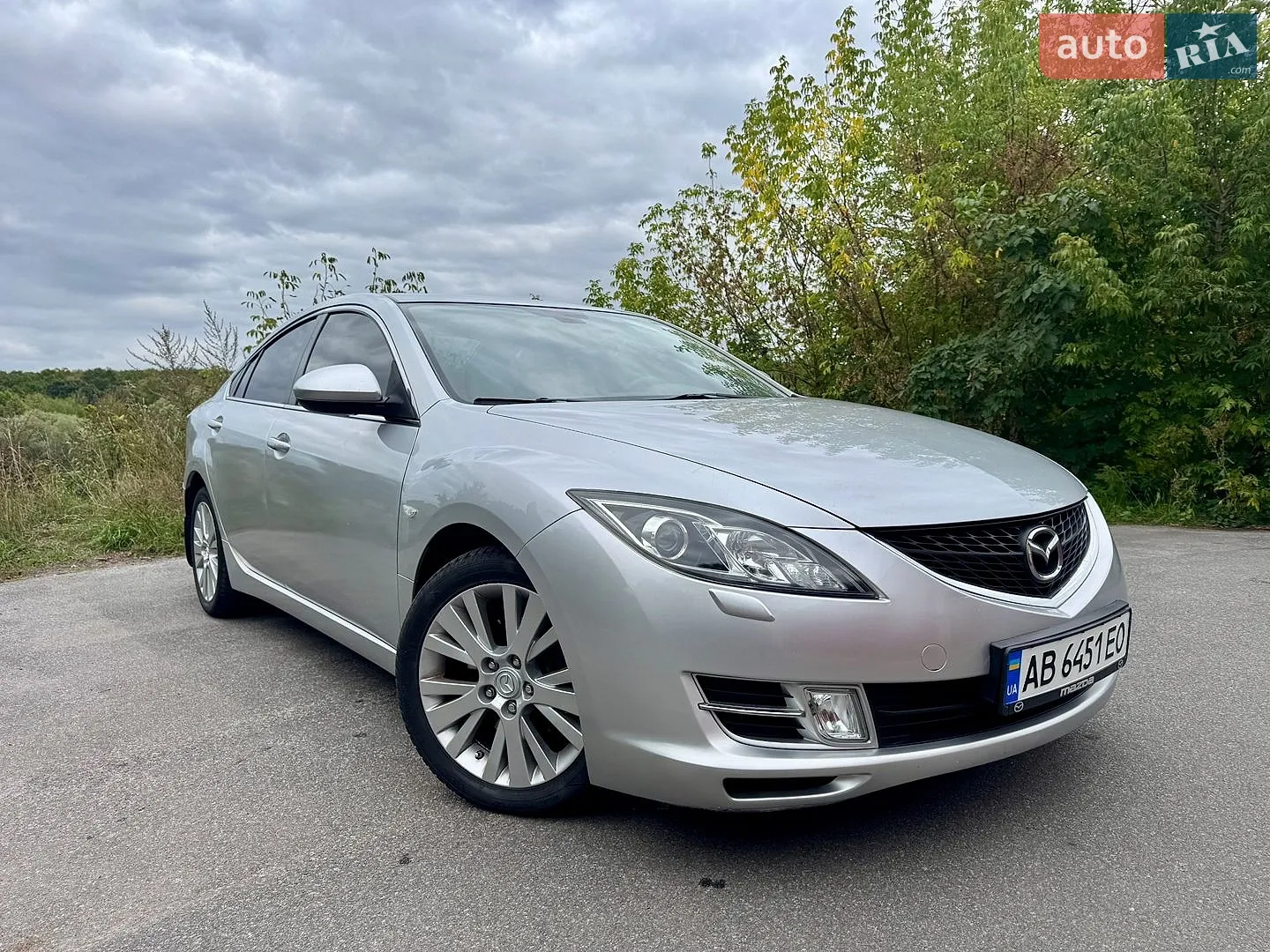 Mazda 6, 2008