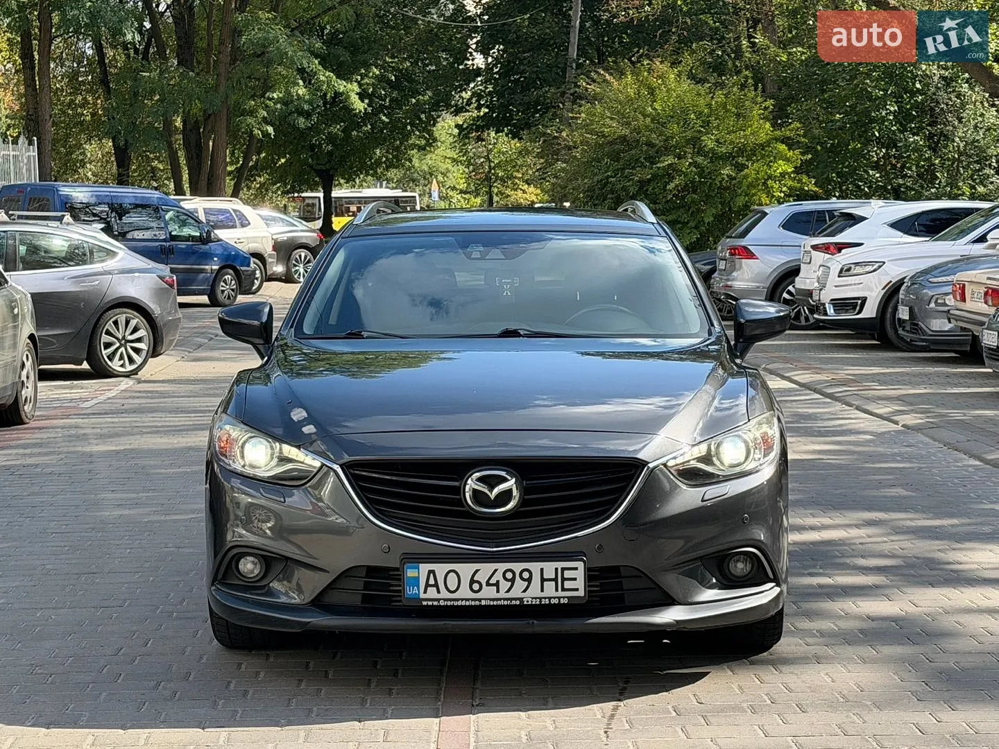 Mazda 6, 2012