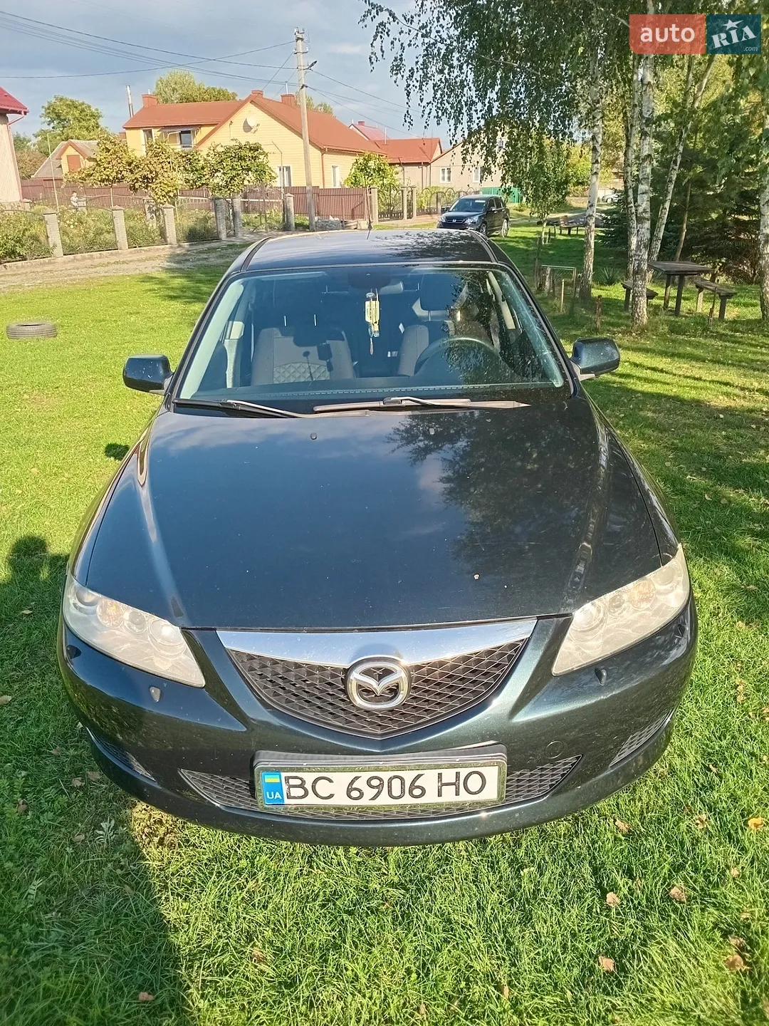 Mazda 6, 2004