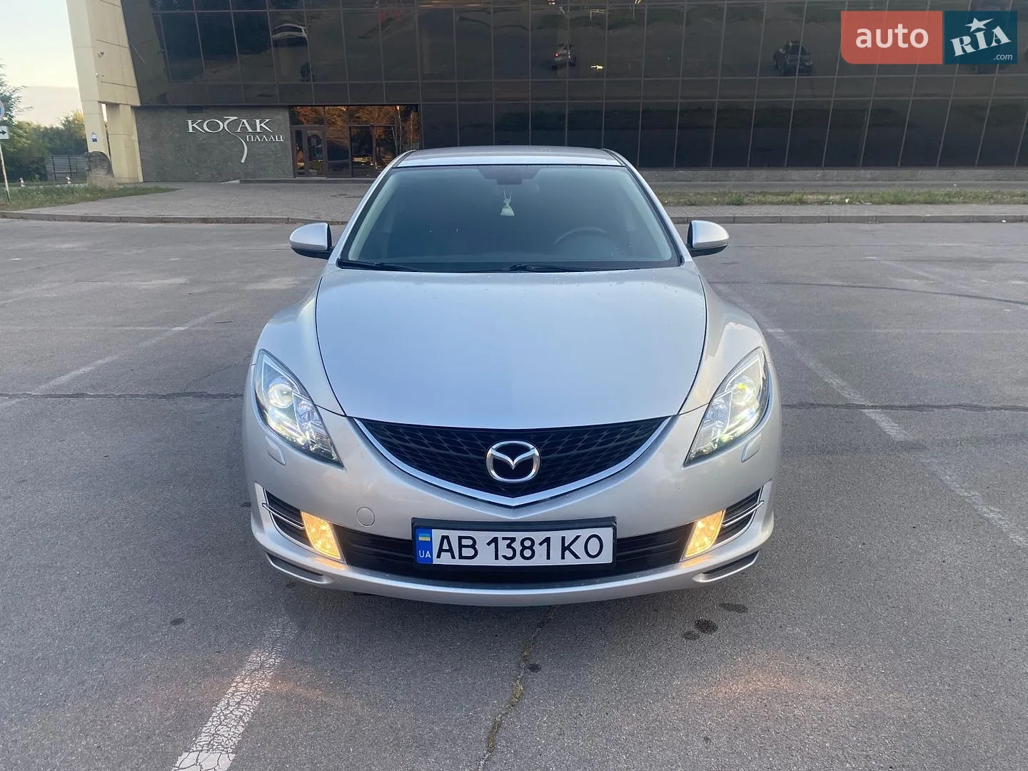 Mazda 6, 2008