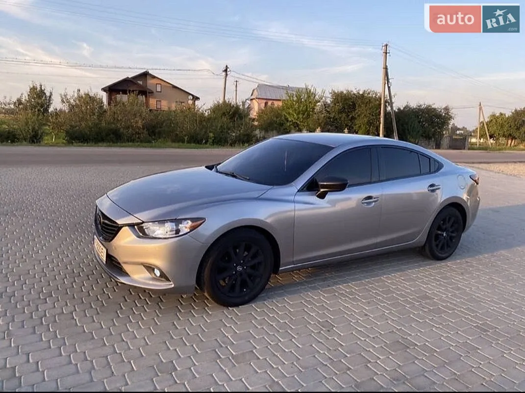 Mazda 6, 2013