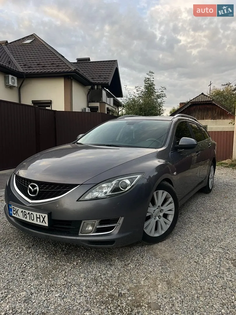 Mazda 6, 2008