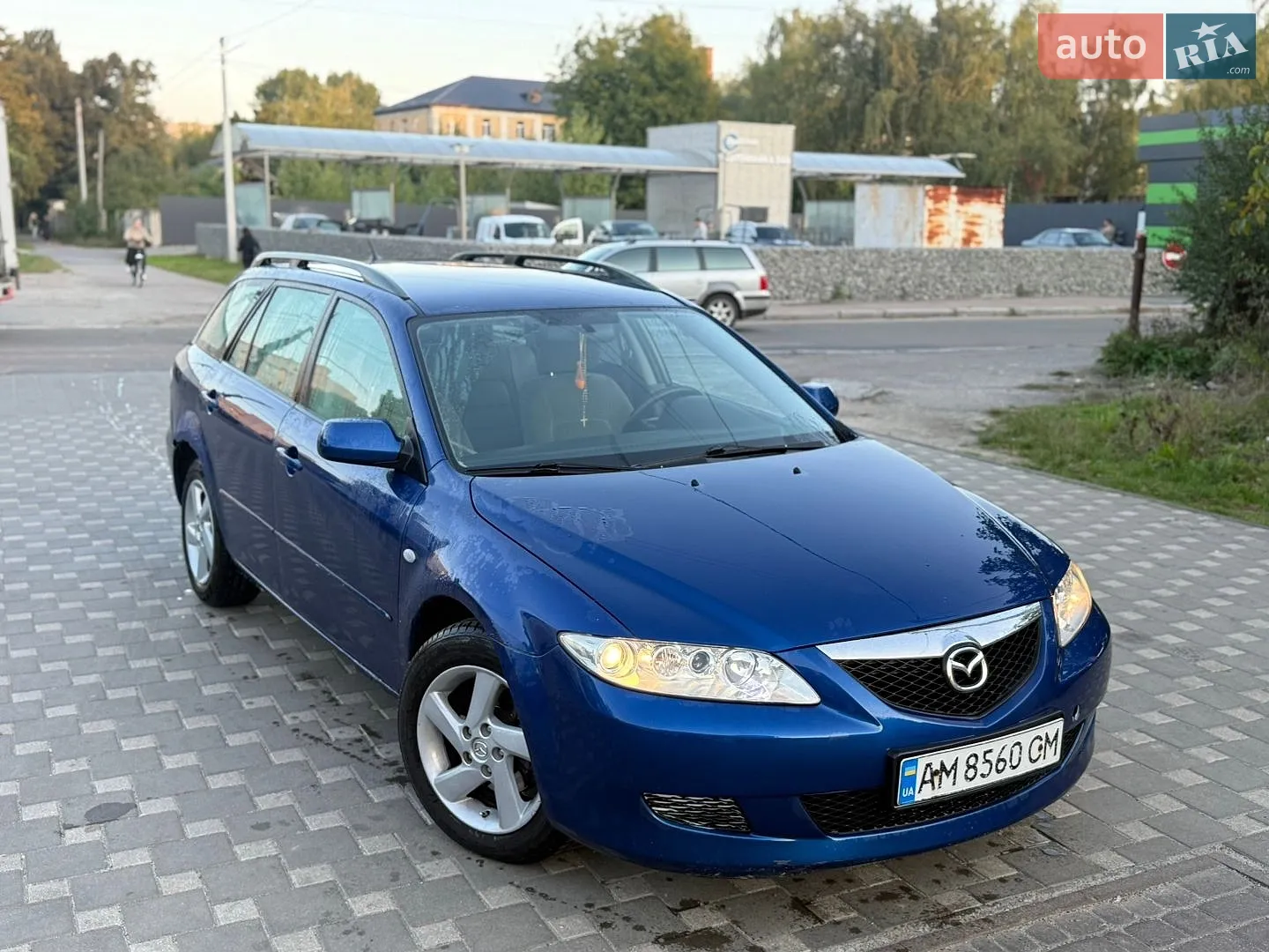 Mazda 6, 2002