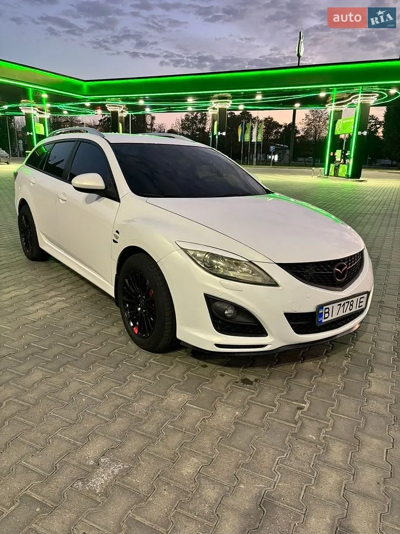 Mazda 6, 2010
