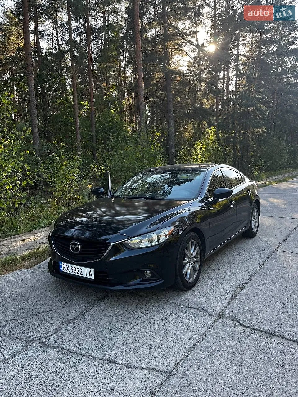Mazda 6, 2013