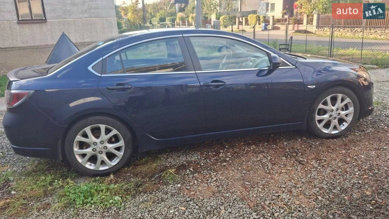 Mazda 6, 2008