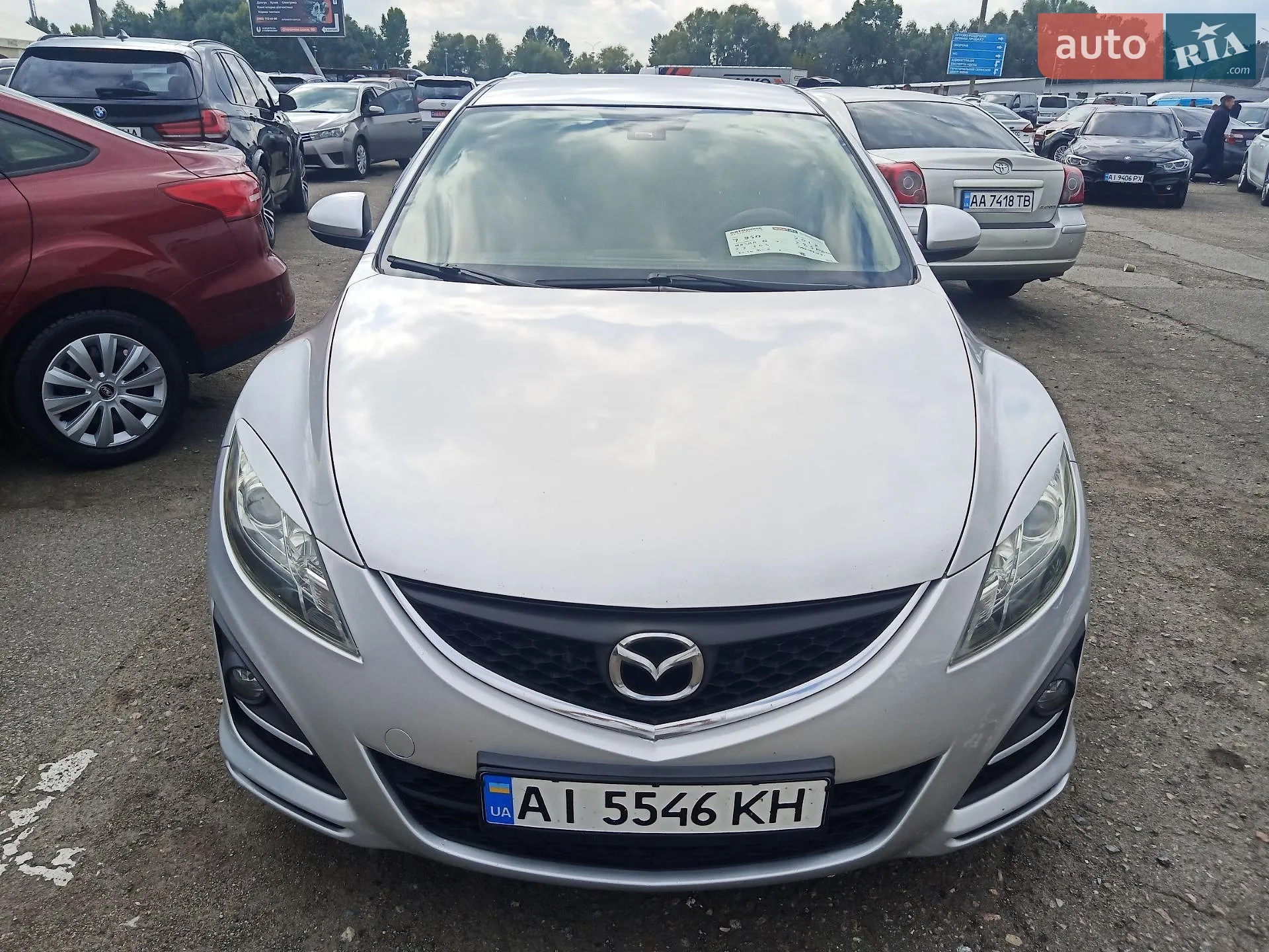 Mazda 6, 2012