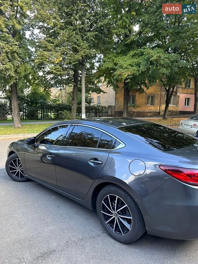 Mazda 6, 2013