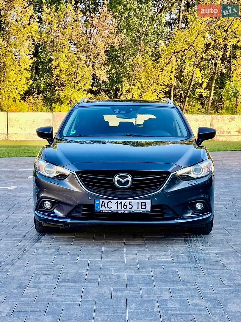 Mazda 6, 2012