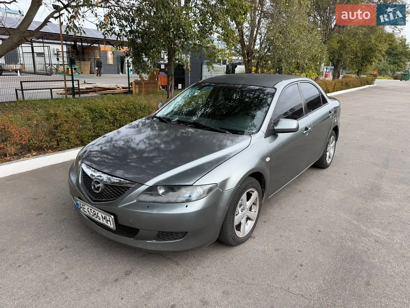 Mazda 6, 2003