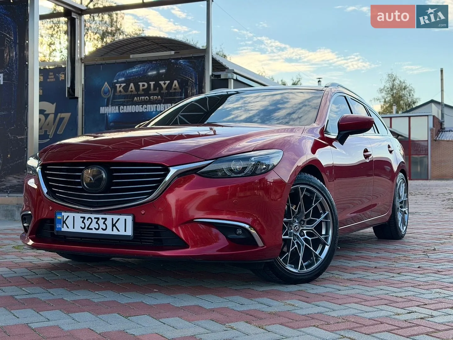 Mazda 6, 2015