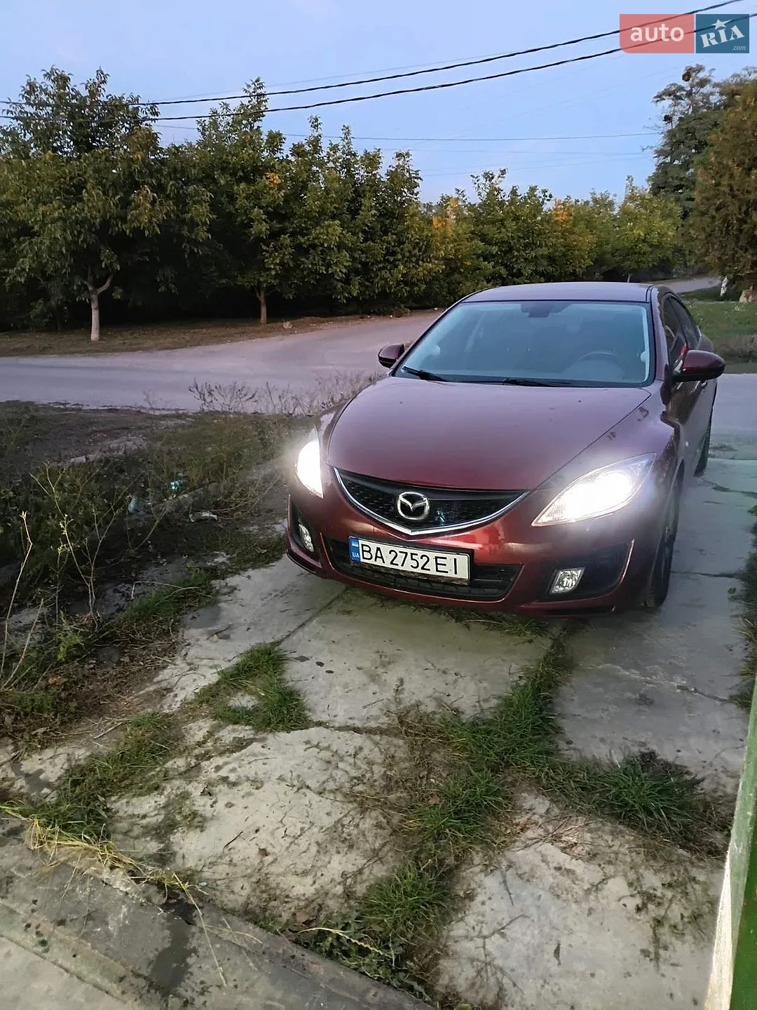 Mazda 6, 2012