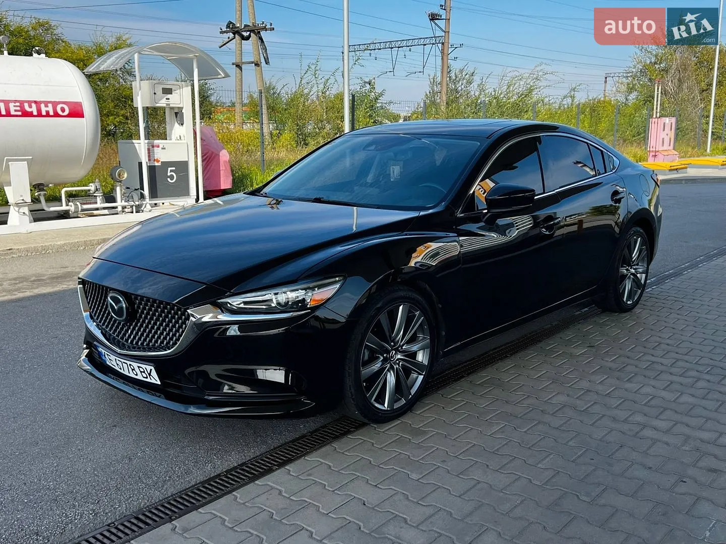 Mazda 6, 2018