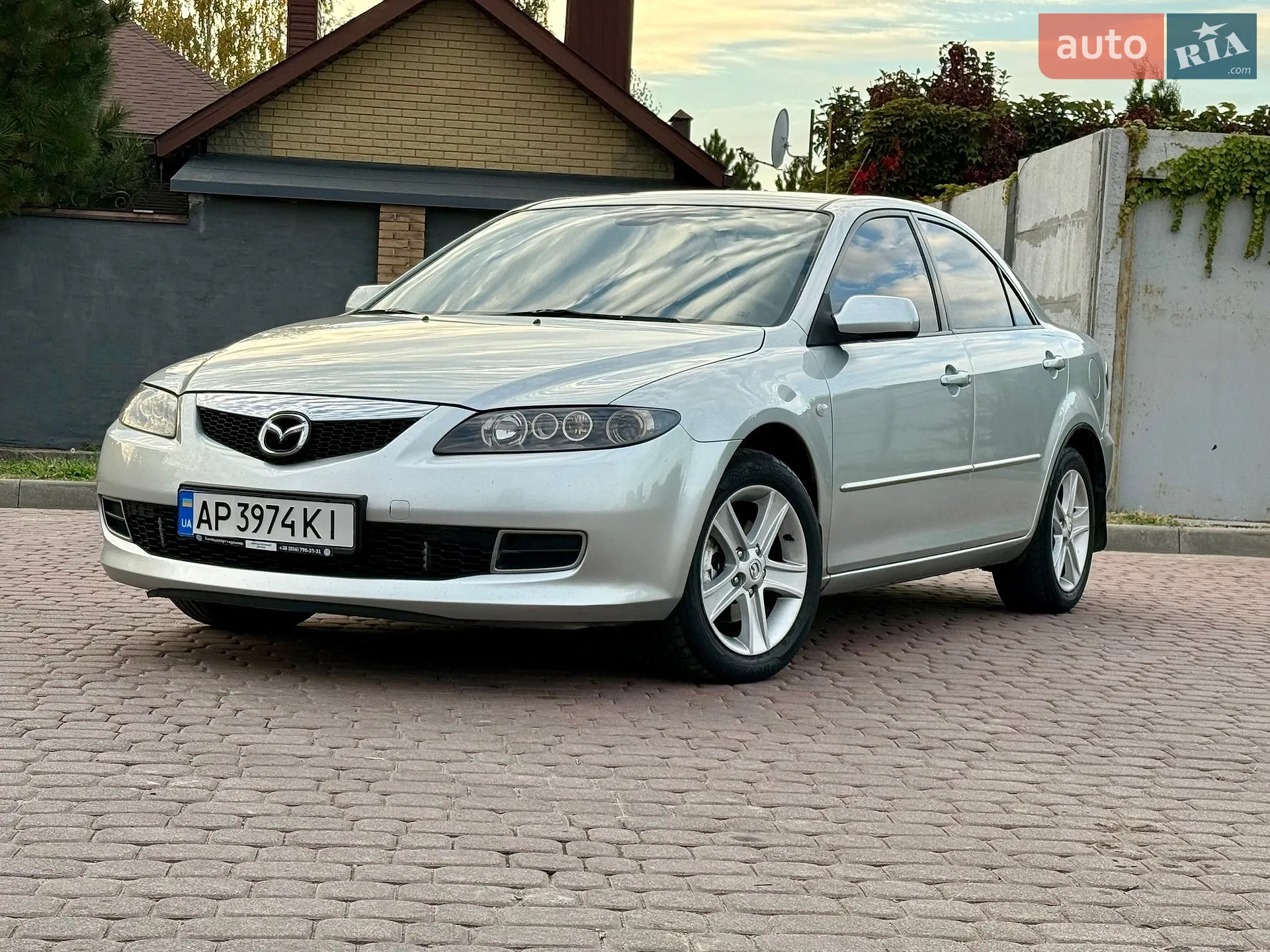 Mazda 6, 2008