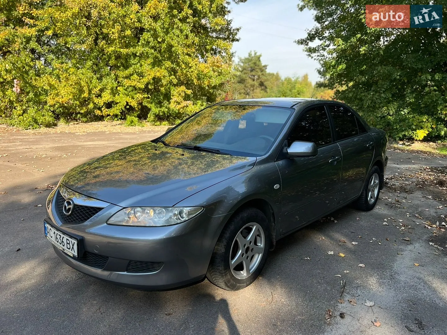 Mazda 6, 2003