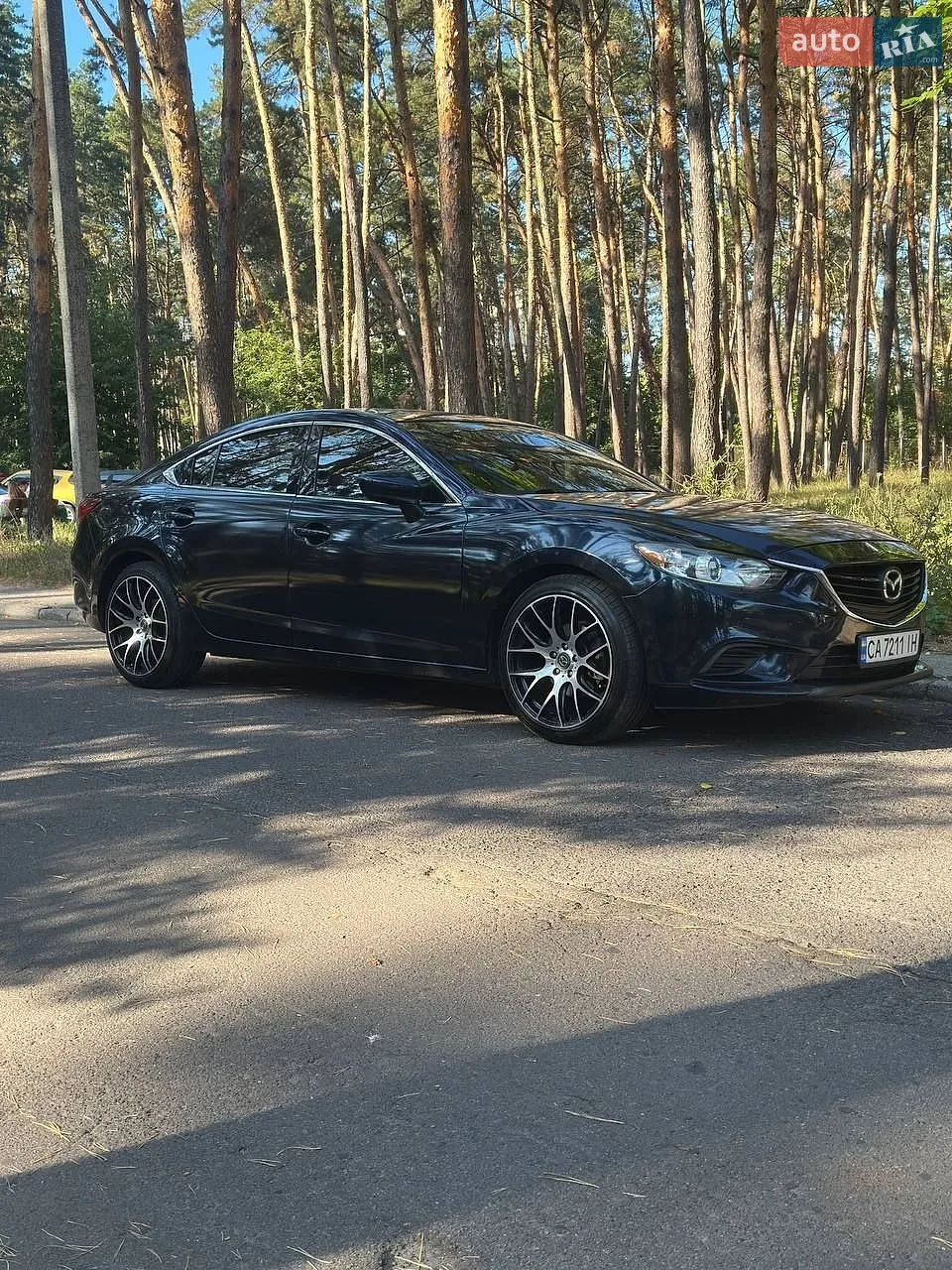 Mazda 6, 2015