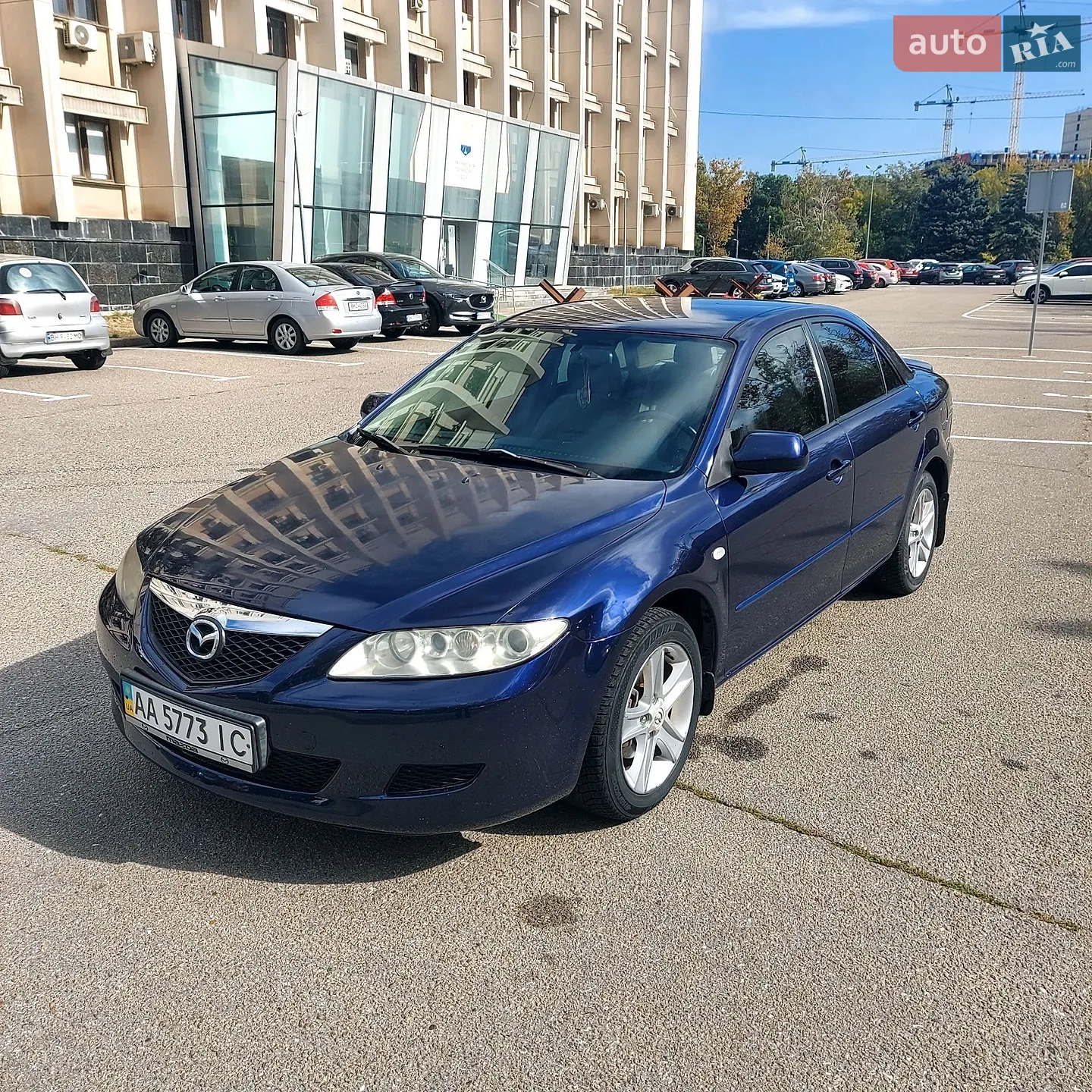 Mazda 6, 2006