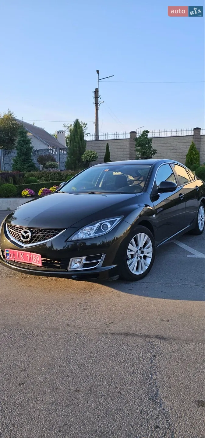 Mazda 6, 2008