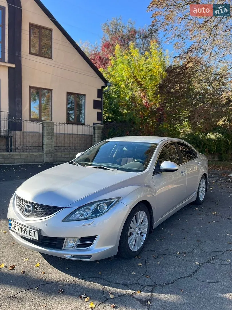 Mazda 6, 2007