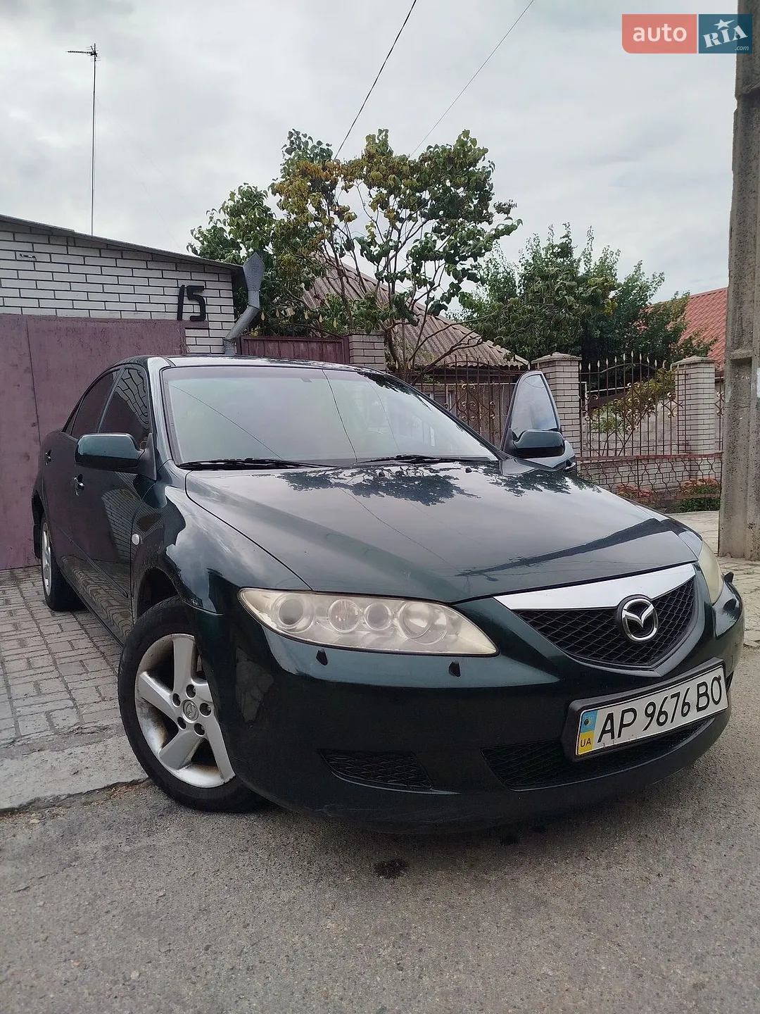 Mazda 6, 2003