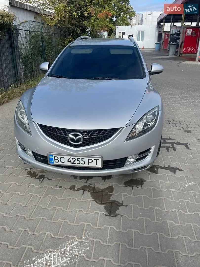 Mazda 6, 2008