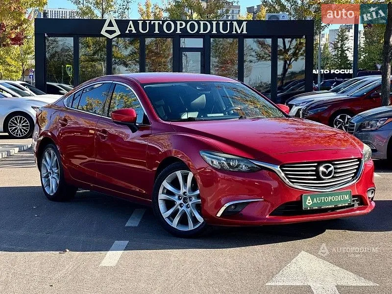 Mazda 6, 2016