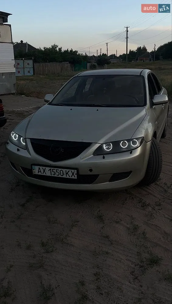 Mazda 6, 2004