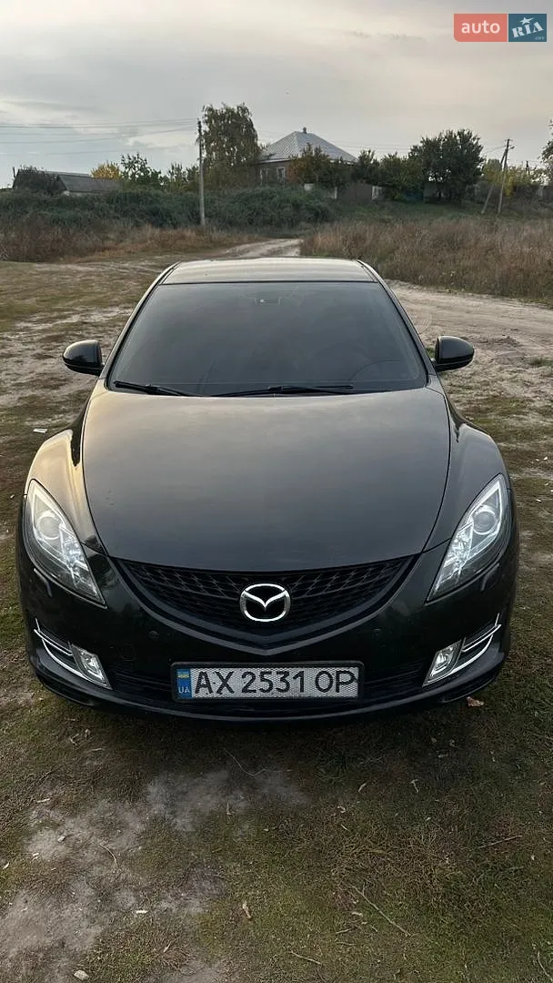 Mazda 6, 2008