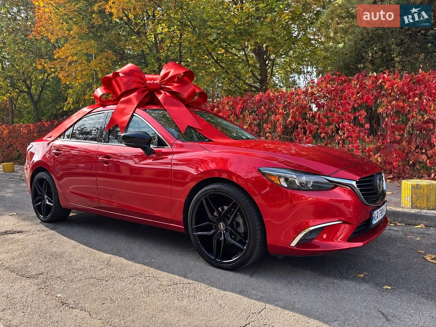 Mazda 6, 2016