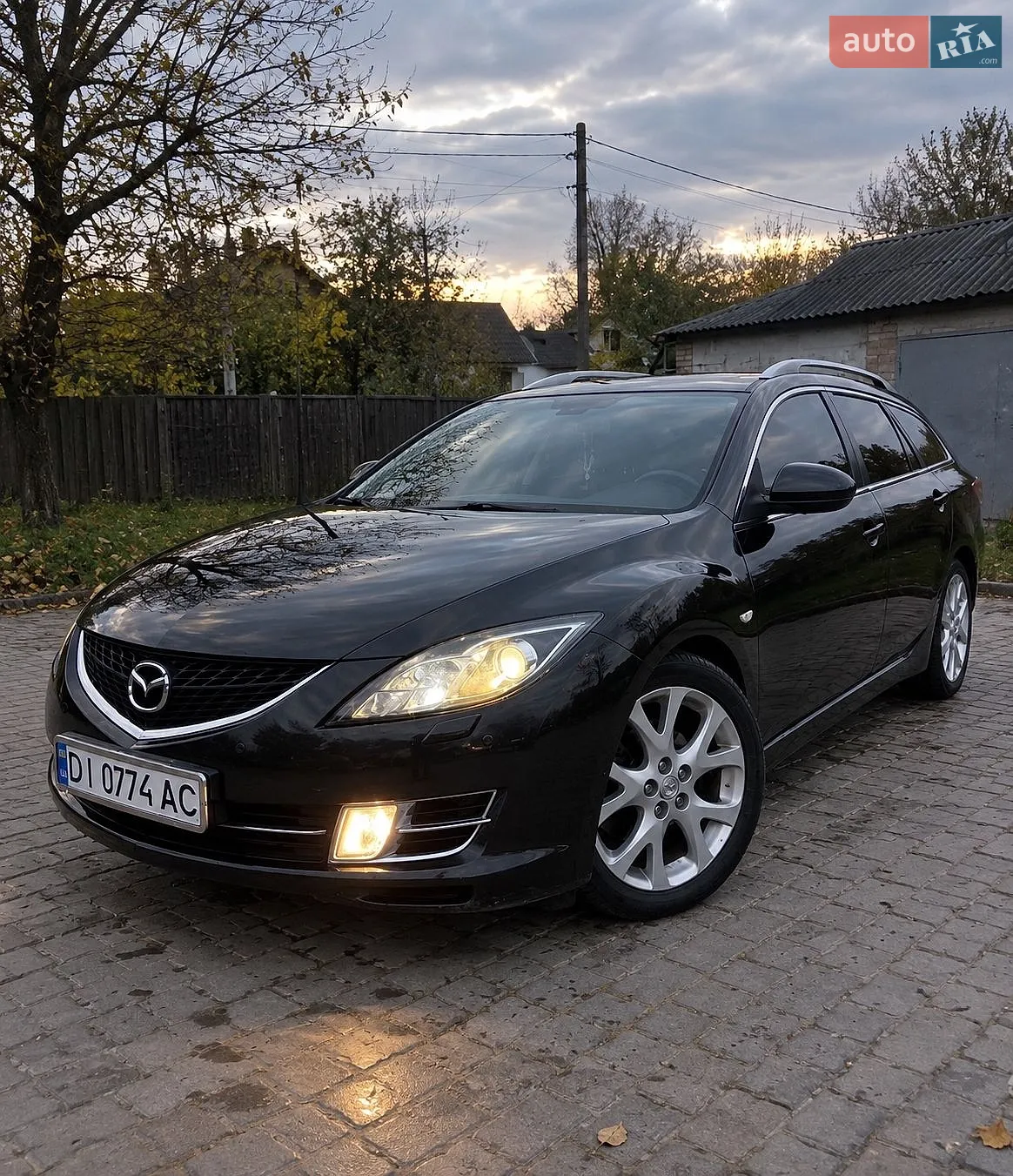 Mazda 6, 2008