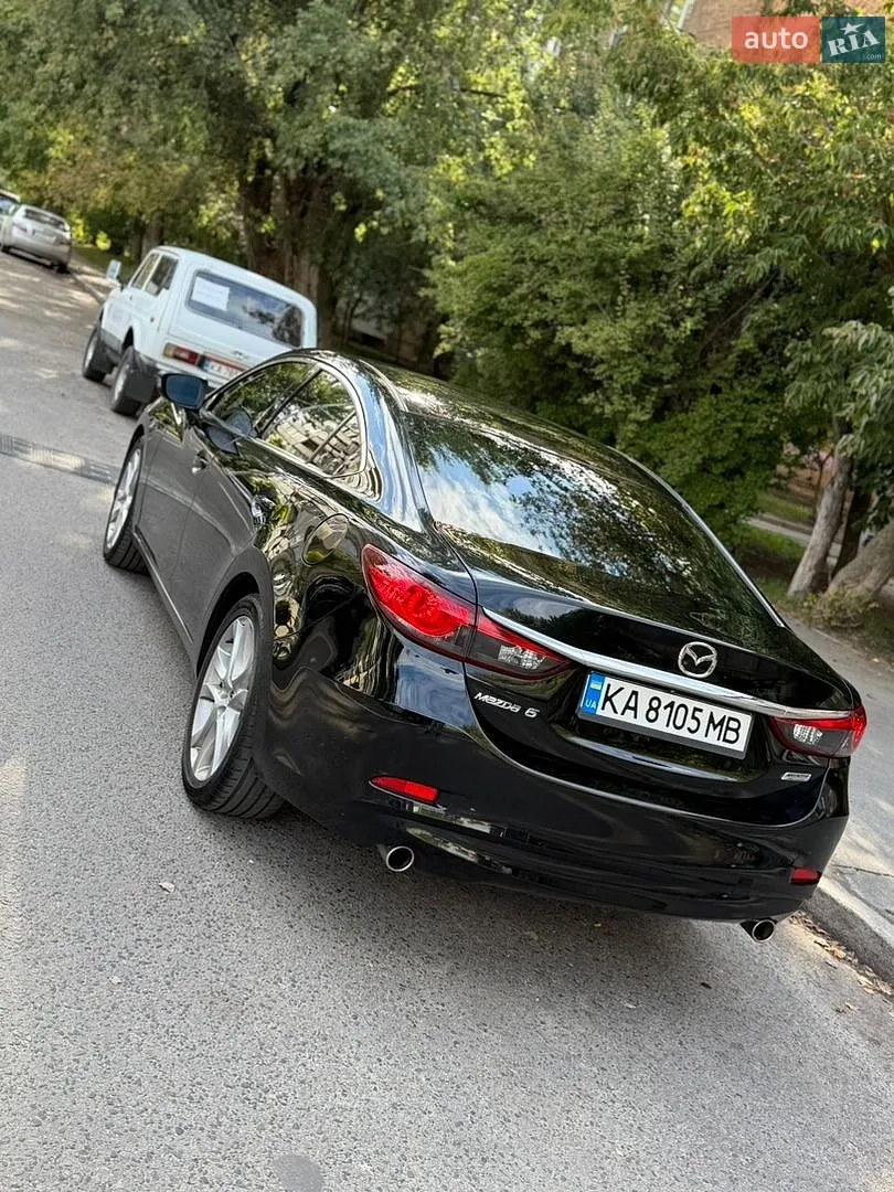 Mazda 6, 2014